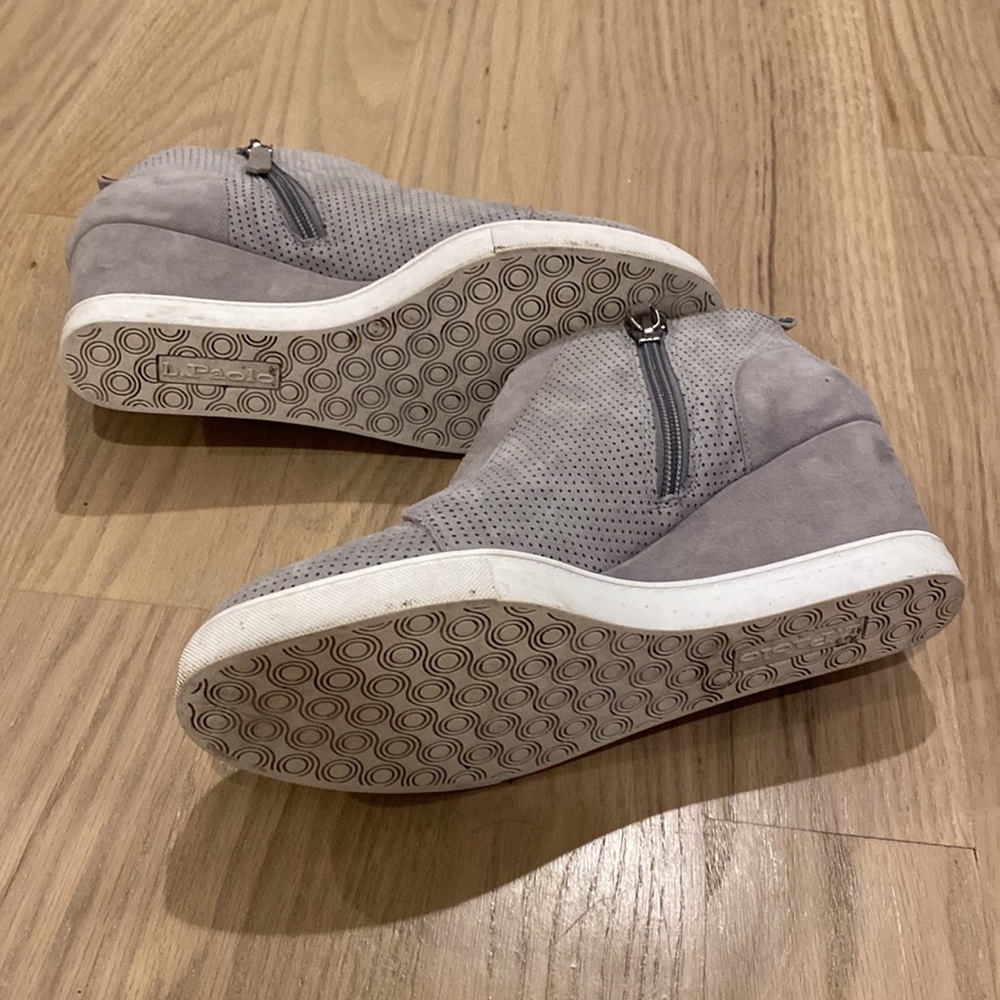 Paolo Zip Wedge Bootie - Picture 5 of 5